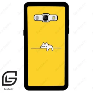 قاب گوشی سامسونگ جی 510 (Galaxy J5 2016 / J510 ) طرح گربه کد 2550