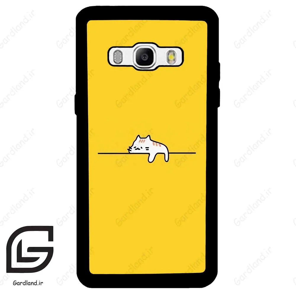 قاب گوشی سامسونگ جی 510 (Galaxy J5 2016 / J510 ) طرح گربه کد 2550