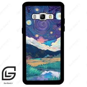 قاب گوشی سامسونگ جی 510 (Galaxy J5 2016 / J510 ) طرح نقاشی کد 2560