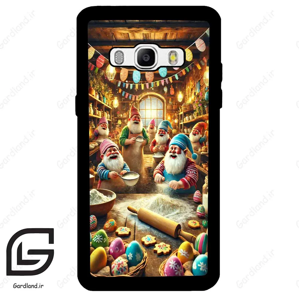 قاب گوشی سامسونگ جی 510 (Galaxy J5 2016 / J510 ) طرح انیمیشن کد 2563