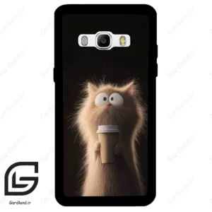 قاب گوشی سامسونگ جی 510 (Galaxy J5 2016 / J510 ) طرح گربه کد 2567