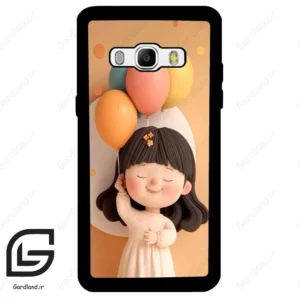 قاب گوشی سامسونگ جی 510 (Galaxy J5 2016 / J510 ) طرح دختر کد 2568