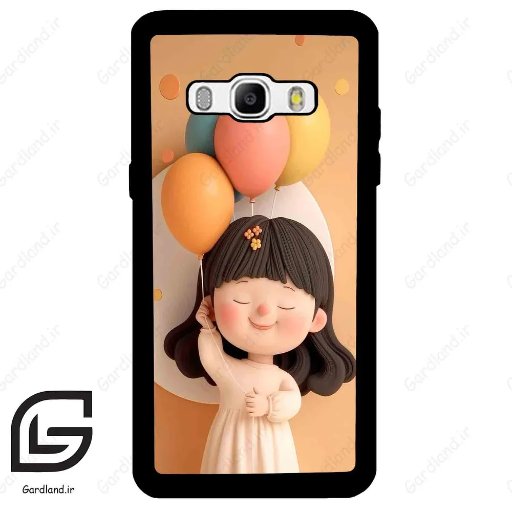 قاب گوشی سامسونگ جی 510 (Galaxy J5 2016 / J510 ) طرح دختر کد 2568