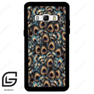 قاب گوشی سامسونگ جی 510 (Galaxy J5 2016 / J510 ) طرح طاووس کد 2572
