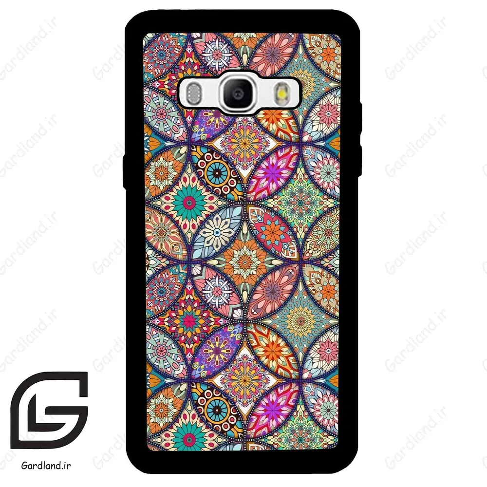 قاب گوشی سامسونگ جی 510 (Galaxy J5 2016 / J510 ) طرح رنگی کد 2573