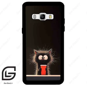قاب گوشی سامسونگ جی 510 (Galaxy J5 2016 / J510 ) طرح گربه کد 2580