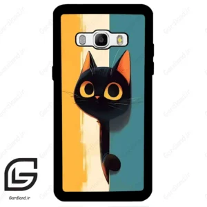 قاب گوشی سامسونگ جی 510 (Galaxy J5 2016 / J510 ) طرح گربه کد 2581