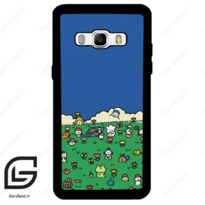 قاب گوشی سامسونگ جی 510 (Galaxy J5 2016 / J510 ) طرح کودکانه کد 2589