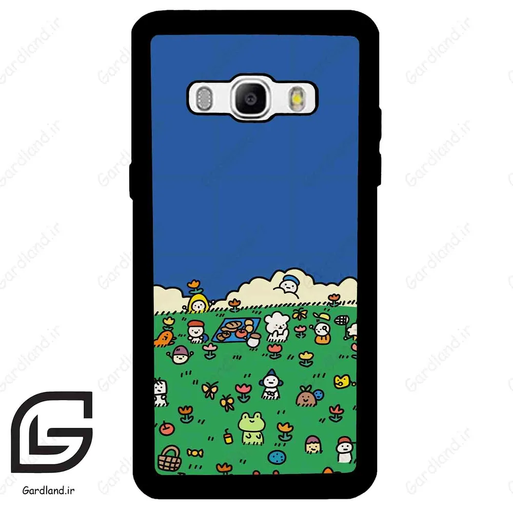 قاب گوشی سامسونگ جی 510 (Galaxy J5 2016 / J510 ) طرح کودکانه کد 2589