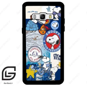 قاب گوشی سامسونگ جی 510 (Galaxy J5 2016 / J510 ) طرح اسنوپی کد 2592