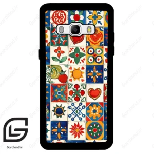 قاب گوشی سامسونگ جی 510 (Galaxy J5 2016 / J510 ) طرح کاشی کد 2594