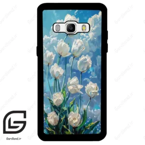 قاب گوشی سامسونگ جی 510 (Galaxy J5 2016 / J510 ) طرح گل کد 2597
