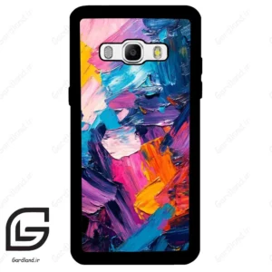 قاب گوشی سامسونگ جی 510 (Galaxy J5 2016 / J510 ) طرح رنگی کد 2598