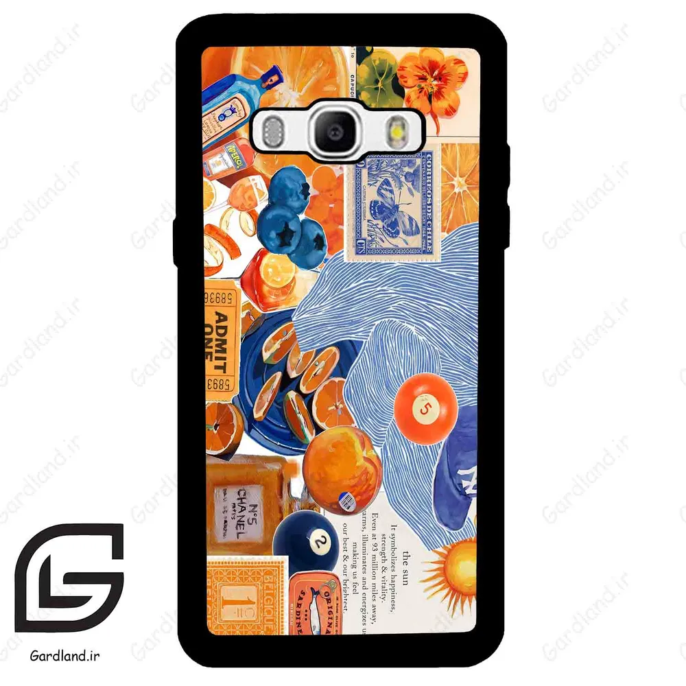 قاب گوشی سامسونگ جی 510 (Galaxy J5 2016 / J510 ) طرح زیبا کد 2602
