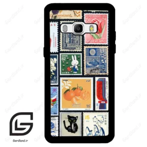قاب گوشی سامسونگ جی 510 (Galaxy J5 2016 / J510 ) طرح تمبر کد 2603