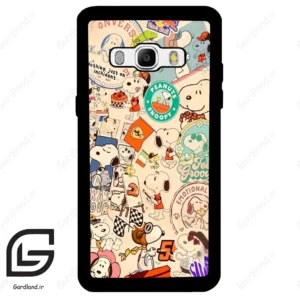 قاب گوشی سامسونگ جی 510 (Galaxy J5 2016 / J510 ) طرح اسنوپی کد 2605