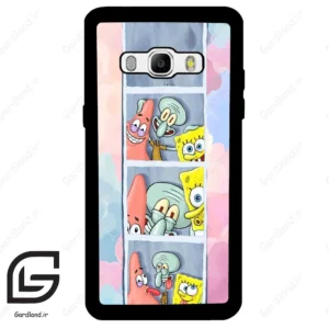قاب گوشی سامسونگ جی 510 (Galaxy J5 2016 / J510 ) طرح باب کد 2607