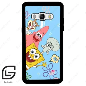 قاب گوشی سامسونگ جی 510 (Galaxy J5 2016 / J510 ) طرح باب کد 2616