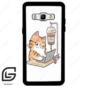 قاب گوشی سامسونگ جی 510 (Galaxy J5 2016 / J510 ) طرح گربه کد 2617