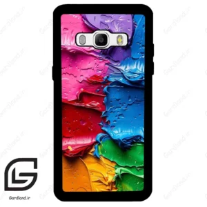 قاب گوشی سامسونگ جی 510 (Galaxy J5 2016 / J510 ) طرح رنگی کد 2618