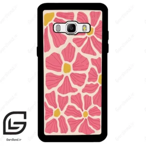 قاب گوشی سامسونگ جی 510 (Galaxy J5 2016 / J510 ) طرح گل کد 2631