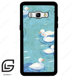 قاب گوشی سامسونگ جی 510 (Galaxy J5 2016 / J510 ) طرح اردک کد 2632