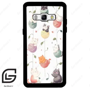 قاب گوشی سامسونگ جی 510 (Galaxy J5 2016 / J510 ) طرح گربه کد 2633