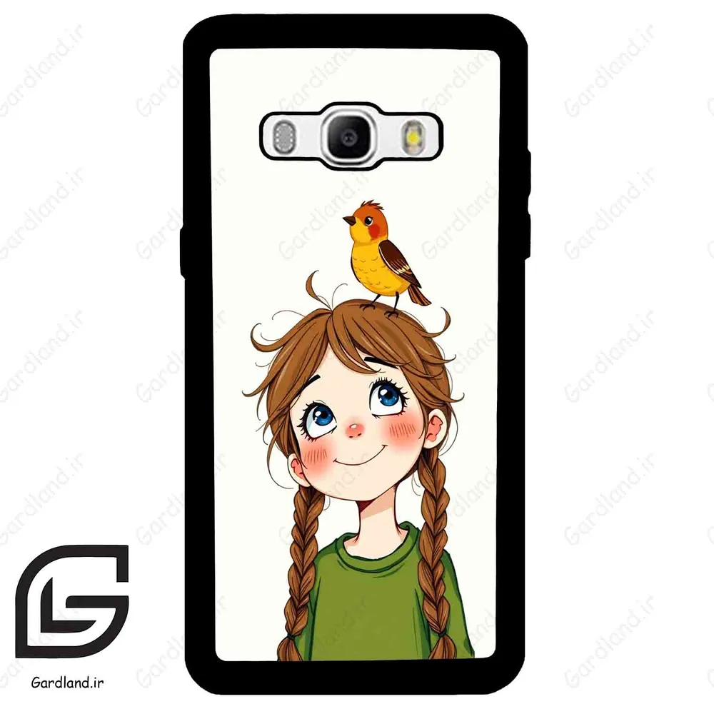 قاب گوشی سامسونگ جی 510 (Galaxy J5 2016 / J510 ) طرح دختر کد 2640