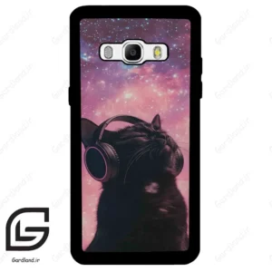 قاب گوشی سامسونگ جی 510 (Galaxy J5 2016 / J510 ) طرح گربه کد 2641
