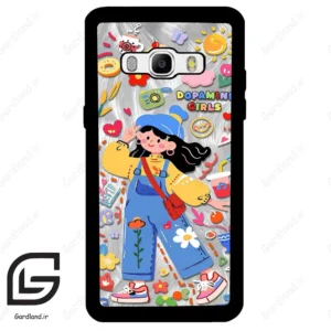 قاب گوشی سامسونگ جی 510 (Galaxy J5 2016 / J510 ) طرح دخترانه کد 2642