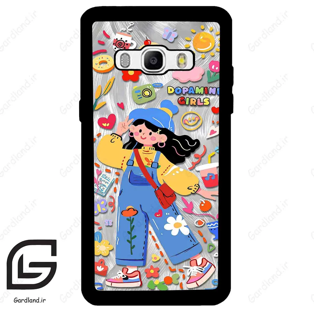 قاب گوشی سامسونگ جی 510 (Galaxy J5 2016 / J510 ) طرح دخترانه کد 2642