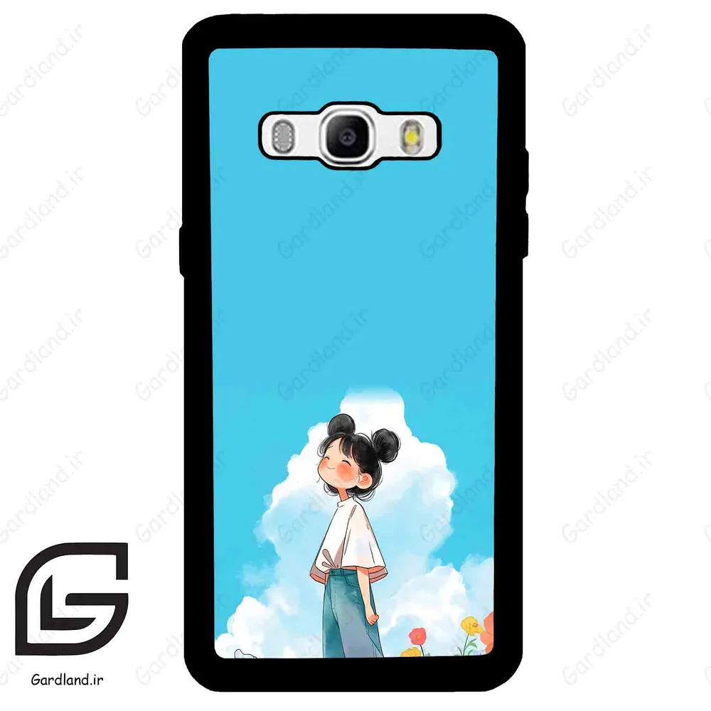 قاب گوشی سامسونگ جی 510 (Galaxy J5 2016 / J510 ) طرح دخترانه کد 2646
