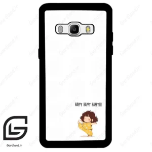 قاب گوشی سامسونگ جی 510 (Galaxy J5 2016 / J510 ) طرح خوشحال کد 2647