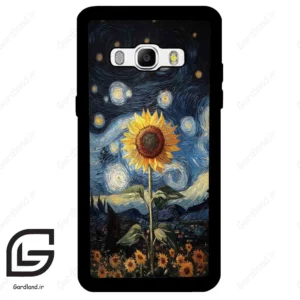 قاب گوشی سامسونگ جی 510 (Galaxy J5 2016 / J510 ) طرح افتابگردان کد 2652