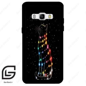 قاب گوشی سامسونگ جی 510 (Galaxy J5 2016 / J510 ) طرح گربه کد 2653