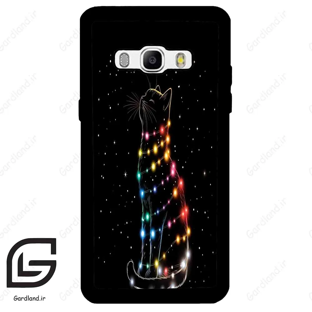 قاب گوشی سامسونگ جی 510 (Galaxy J5 2016 / J510 ) طرح گربه کد 2653