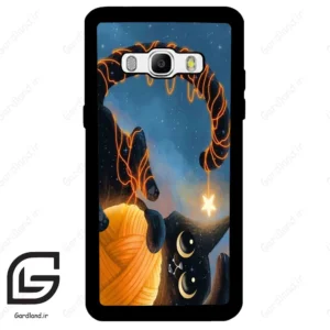 قاب گوشی سامسونگ جی 510 (Galaxy J5 2016 / J510 ) طرح گربه کد 2654