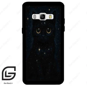 قاب گوشی سامسونگ جی 510 (Galaxy J5 2016 / J510 ) طرح گربه کد 2655