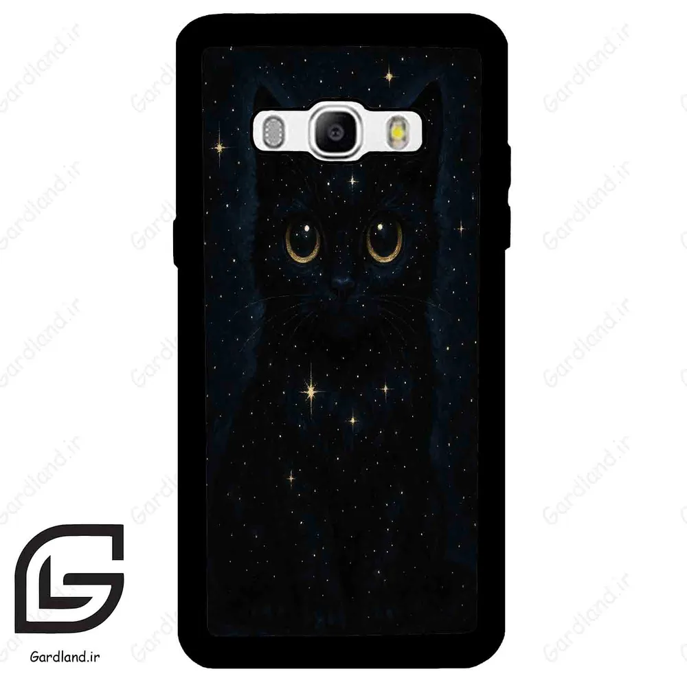 قاب گوشی سامسونگ جی 510 (Galaxy J5 2016 / J510 ) طرح گربه کد 2655