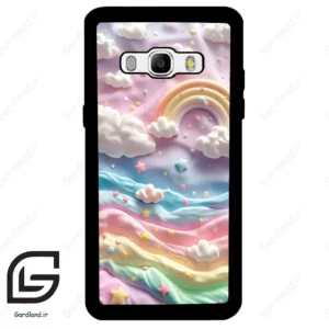 قاب گوشی سامسونگ جی 510 (Galaxy J5 2016 / J510 ) طرح رنگارنگ کد 2656