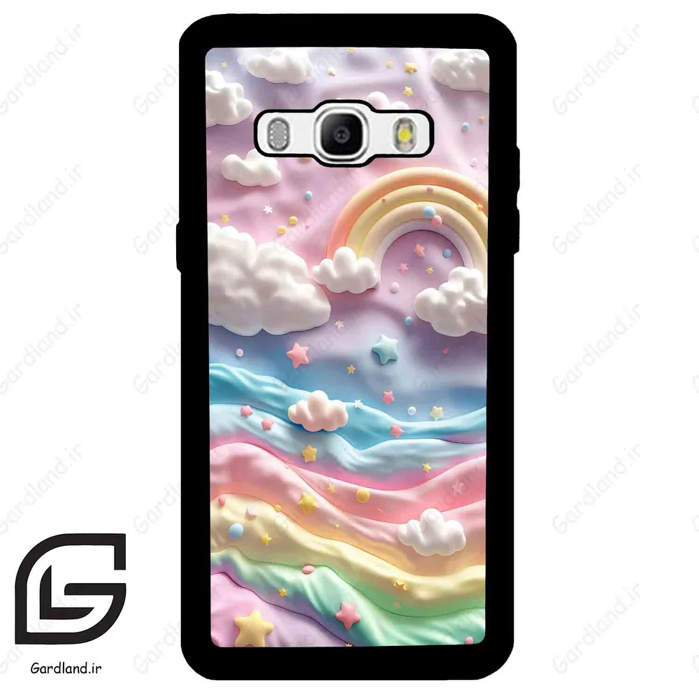 قاب گوشی سامسونگ جی 510 (Galaxy J5 2016 / J510 ) طرح رنگارنگ کد 2656