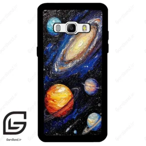 قاب گوشی سامسونگ جی 510 (Galaxy J5 2016 / J510 ) طرح فضا کد 2657
