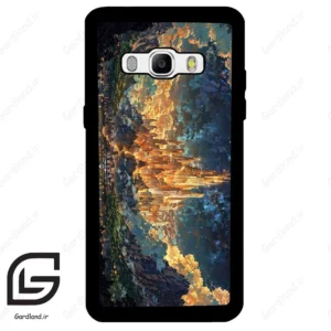 قاب گوشی سامسونگ جی 510 (Galaxy J5 2016 / J510 ) طرح نقاشی کد 2658