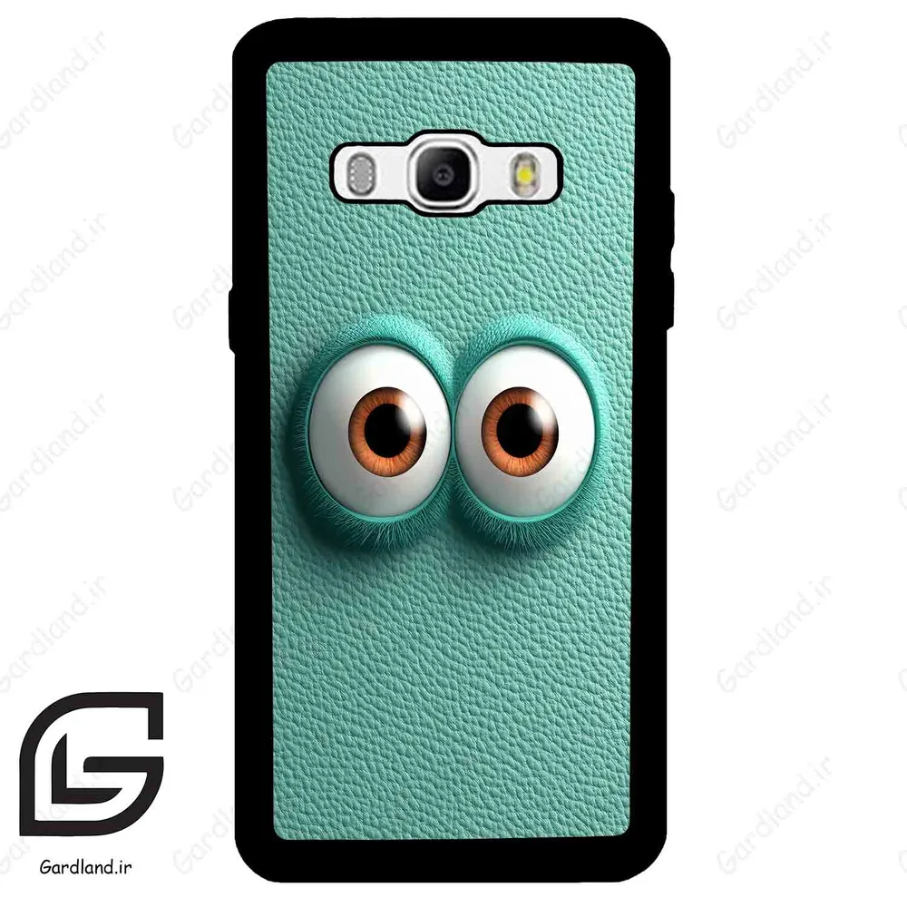 قاب گوشی سامسونگ جی 510 (Galaxy J5 2016 / J510 ) طرح چشم کد 2667