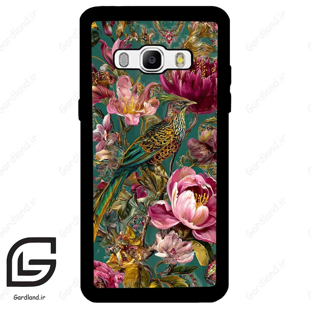 قاب گوشی سامسونگ جی 510 (Galaxy J5 2016 / J510 ) طرح گل کد 2671