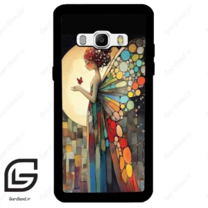 قاب گوشی سامسونگ جی 510 (Galaxy J5 2016 / J510 ) طرح دخترانه کد 2673