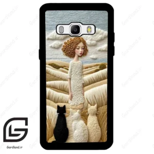 قاب گوشی سامسونگ جی 510 (Galaxy J5 2016 / J510 ) طرح دخترانه کد 2679