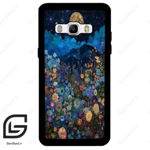 قاب گوشی سامسونگ جی 510 (Galaxy J5 2016 / J510 ) طرح گل کد 2681