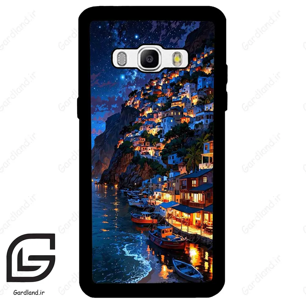 قاب گوشی سامسونگ جی 510 (Galaxy J5 2016 / J510 ) طرح بندرگاه کد 2684