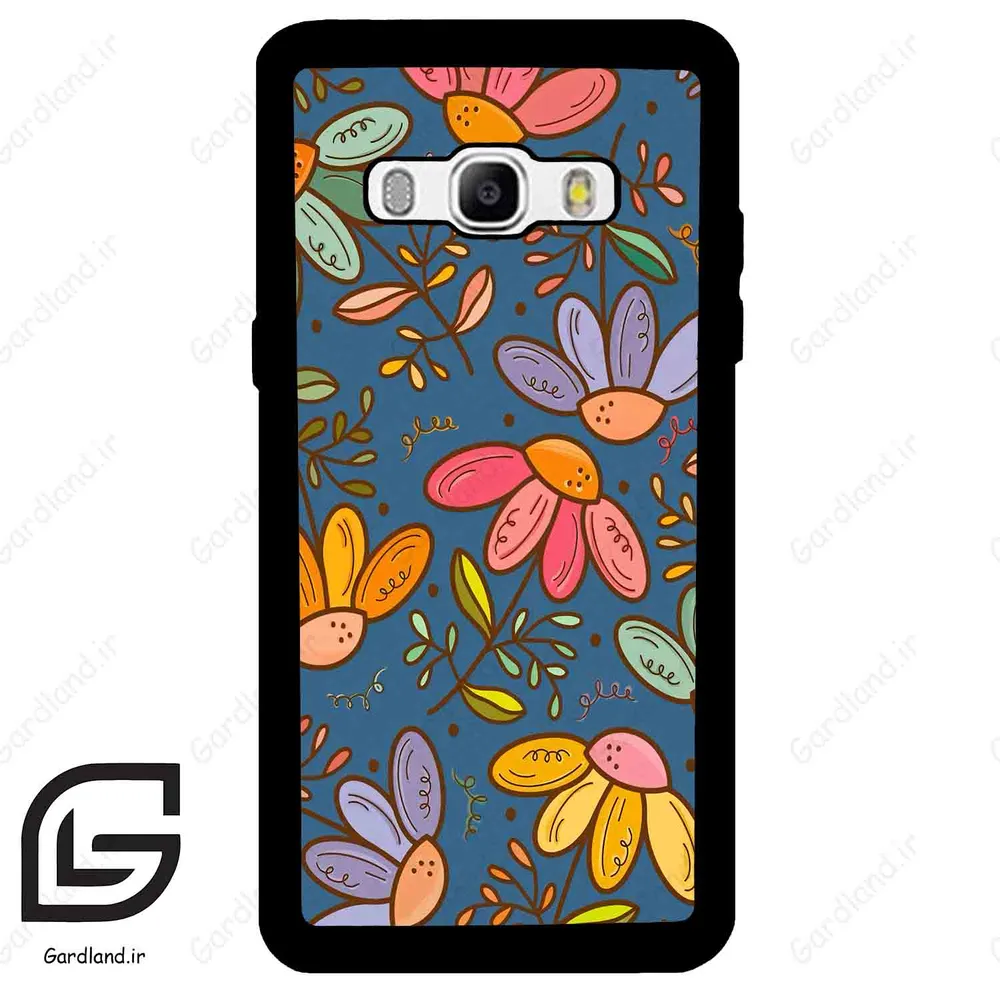 قاب گوشی سامسونگ جی 510 (Galaxy J5 2016 / J510 ) طرح گل کد 2685